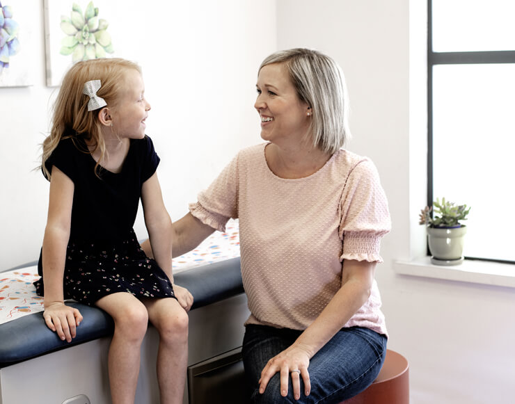 Our pediatricians provide services including: